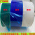 联能5丝透明静电膜蓝色绿色PE保护膜包装膜玻璃亚克力屏幕防护附膜 透明5丝 宽25cm*200M 环保进口材质