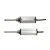 米朗KSC/KSP弹簧自复位直线位移传感器注塑机电子尺高精度 圆形外置弹簧KSP 30mm