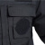 阿力牛 AF-264 冬季加厚棉服 户外保安门卫物业劳保工作服防寒棉衣 黑色 180码 
