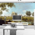 蓝鱼（LANYU）3D电视背景墙壁纸森林墙布无缝 现代简约墙纸客厅卧室定制壁画 透气整张-无纺布