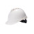 梅思安/MSA 安全帽10146671 ABS豪华透气加厚 D型下颏带 灰针织吸汗带 工地施工建筑电力 可印字