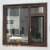 戴菲莱铝包木门窗别墅节能窗欧式铝包木木纹门窗封阳台隔音窗铝包木窗 预约测量