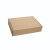 安英卡尔  E瓦空白纸盒飞机盒特硬包装纸箱纸盒 W10#180*100*25mm（1个） W147