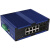 AOPRE-LINK8480(欧柏互联)工业级交换机网管型千兆4光8电SFP接口不含光模块POE交换机支持环网光纤传输SFP
