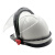 成楷科技 CKL-3119+NTB-W 高空切割打磨防护面罩套装 含ABS安全帽X1顶 PC面屏X1个
