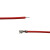 XH2.54端子线 单头双头压 间距2.54mm 26awg电子线 绿色 单头(50条) 0.08m