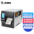 斑马（ZEBRA）zt411-300DPI 工业机不干胶标签打印机【加装大剥离回卷】