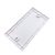 卫生间塑料TD28等电位面板盖接线盒盖子等电位联结端子箱盖板 201喷塑不锈钢面板