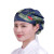 希万辉 可调节厨房帽防油烟餐厅工作防掉发包头护士帽子A 小草莓