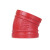 沟槽弯头22.5°消防水管配件管件90度45镀锌管弯红色卡箍集客家 DN114 弯头22.5°
