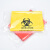 红色生物垃圾袋 危险品处理袋垃圾袋 耐高温高压袋 废弃物消毒袋 黄色 中号41.5*60cm(50个)