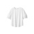 无印良品 MUJI 女式 凉感平纹短袖罩衫t恤上衣打底衫内搭  BC2JOC4S 白色 L 165/88A