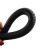 德力西电气 软管加厚蛇皮管 波纹管穿线电工管套 电缆电线套管 PE管黑色 外径34.5mm (50米) BWGAD3405PEB