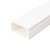 吉菲达 JF-XC01 理线器 PVC线槽 50*25mm 1米（单位:根）白色