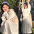 UJXW刘亦菲同款衣服去有风的地方明星鞠婧祎连衣裙女秋装白色娃娃领中 连衣裙 M