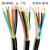 护套线RVV4X0.5 0.75 1.0 1.5 2.5平方四芯信号线电源线error 4*1.0一卷200米