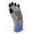 海太尔（HTR）0050 丁腈指浸手套 5级防切割 防滑耐磨防撕裂工作劳保手套  白色 5打 