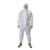 3M 4515 白色带帽连体防护服 防尘化学农药喷漆实验室防护服-M码  1件