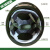 80式钢盔骑行保安战术训练PC塑料圆形轻绿色保安防灾装备头盔帽 黑色塑料盔560克 均码