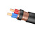 沈阳电线电缆有限公司-ZR-KVVP-450/750V-2X1.5mm²国标铜芯阻燃控制屏蔽电缆 1米