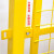 铁朝代 车间隔离网仓库围栏工厂设备防护网厂区围栏隔离网移动隔断铁丝网 加厚款1.5米高*3米宽