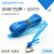 TP专用丰田打包带/包装带/捆绑绳/捆包带/蓝色黄色打包带 蓝色4.5米带扣1000根