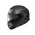 揭面盔NEOTEC 2代双镜片摩托机车男女跑车赛车旅行日本头盔 哑黑 M