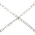 屹选工品 304不锈钢防盗链锁链长环链条 金属铁链链条 直径5mm长10米