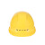 新铵玛特AS-11绝缘欧式透气安全头盔建筑工程塑料安全帽 白红黄蓝橙 均码 10天 