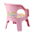 日康 叫叫椅儿童发声椅 幼儿园卡通小板凳 男女宝宝 加厚防滑靠背椅子 粉色椅子
