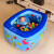 水迪儿童游泳池婴儿游泳桶家用充气戏水池小孩宝宝玩具可调加厚洗澡盆 1.3米加厚三层婴儿游泳-电动泵