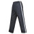 诺贝利奥 4XL黑色300D（PU）裤子 加厚牛津布雨裤 户外应急双层反光雨裤