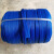 塑料网套钢瓶螺纹定型网兜尼龙螺杆保护网工业防震网套防护包装网 350mm(蓝色网套1公斤)