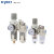 KYCH  AC系列空气过滤器组合二连件 (自动排水型） AC空气过滤器 自动排水5010-06D 