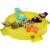 纽奇 （Nukide） 儿童益智玩具 男孩 女孩玩具戏珠桌面游戏亲子互动青蛙吃豆四人款