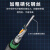 讯浦 GYTA53-12B1.3电信级G652D线芯光缆 单模重铠12芯 100米