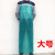 PVC围裙 防水放油透明围裙加厚厨房食堂水产工厂女简约加长耐围腰 绿色大号 PVC围裙