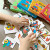 儿童启蒙卡片1-3岁4幼儿配对拼图平图智力动脑早教男孩女孩玩具 1盒32片配对拼图随机款式