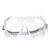 霍尼韦尔（Honeywell）LG99100 防雾耐刮擦眼罩透明LG99 护目镜 1副