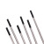 双岸  镧钨坞针 镧钨电极 钨针 钨极 钨棒  10支装 粉色钨针 2.0X150mm 10支装 
