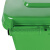 震迪塑料垃圾桶240L常规款小区室外环保塑料翻盖垃圾箱KT530可定制