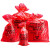 黄色加厚防化垃圾袋红色危险品处理袋实验袋化学危险品专用袋 黄色PE中号：46*76cm 50只/包