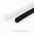 普力捷（PULIJIE） KG系列塑料齿形护线套 护线齿带 电线保护条 KG-012(白)10米