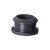 罗德力 耐高温硅橡胶堵孔塞 倒扣式胶帽带卡槽防水防尘塞(50个起订) A常规 14mm 10个/组