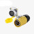 曼坤LP-20电源航空插头防水连接器3-12芯黄色光祥雷凌LED显示屏用 LP20型3芯法兰母座