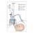 定制婴幼儿鼻塞导管正压呼吸治疗系统OPT316OPT318现货 OPT314