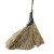 竹扫把大扫把院子户外笤帚环卫车间扫马路专用扫地竹扫帚 棕毛扫把(加大加长款)