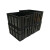 超厚防静电周转箱塑料胶零件盒电子元件盒黑色收纳箱物料养龟胶框 超厚AA15#（600*500*160）可配盖