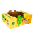 阳光玫瑰葡萄礼盒包装混搭晴王礼品盒10斤手提盒子纸箱包箱可加印 绿色卡通鼠 35*26*13cm