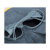谋福 牛皮焊工帽电焊防护面罩氩弧焊切割焊接防护帽（电焊面罩牛皮+透明+灰+黑色眼镜+绑带）  1021